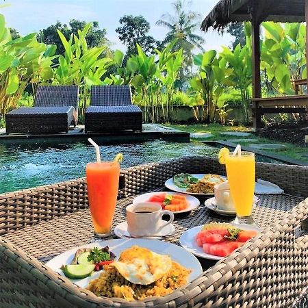 Three Gold Luxury Private Villas Ubud Extérieur photo