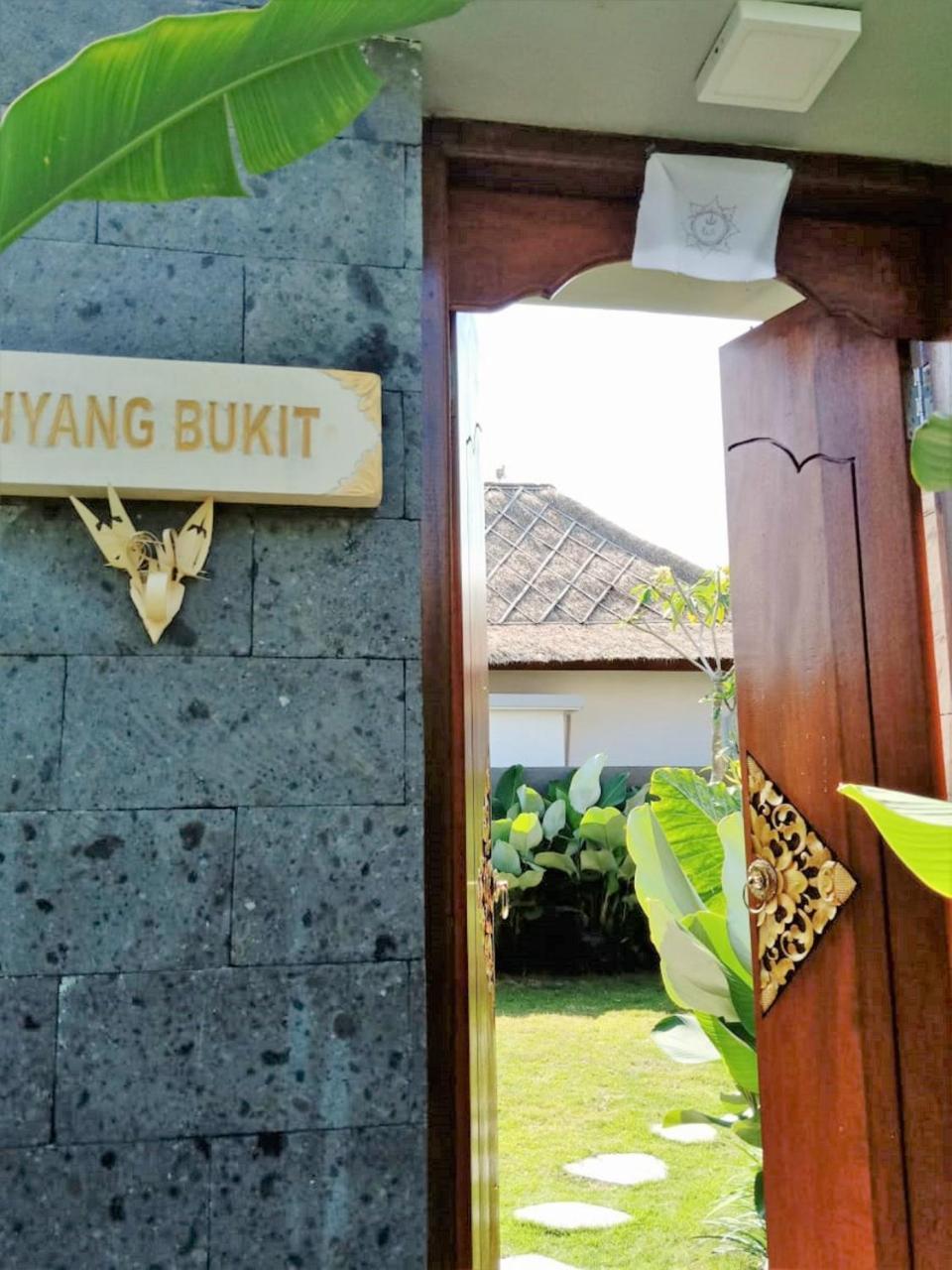 Three Gold Luxury Private Villas Ubud Extérieur photo