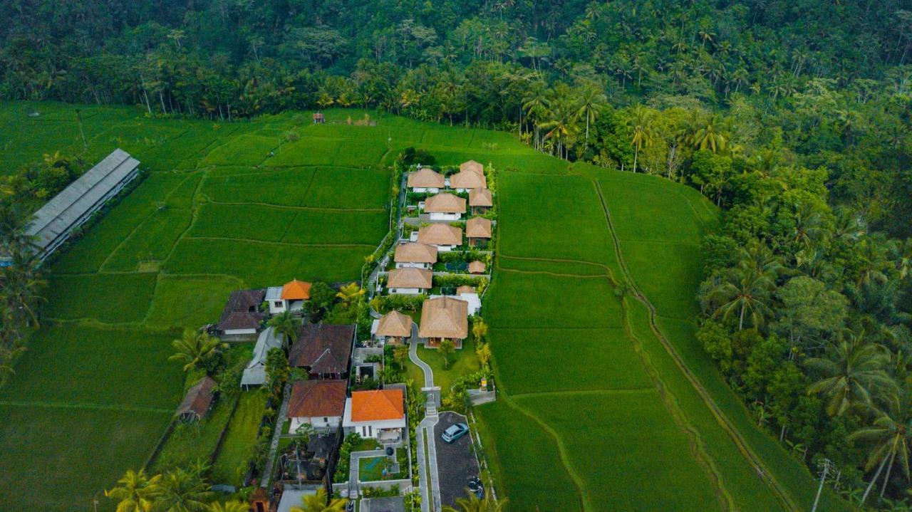 Three Gold Luxury Private Villas Ubud Extérieur photo