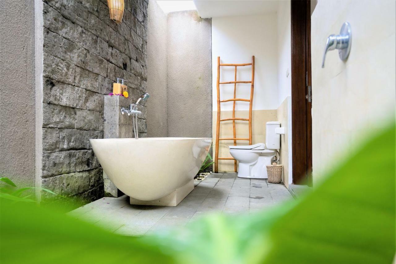 Three Gold Luxury Private Villas Ubud Extérieur photo