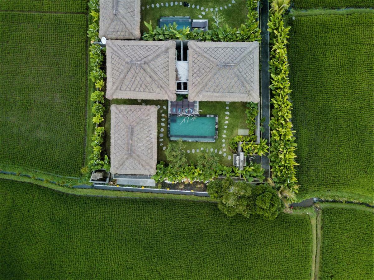 Three Gold Luxury Private Villas Ubud Extérieur photo