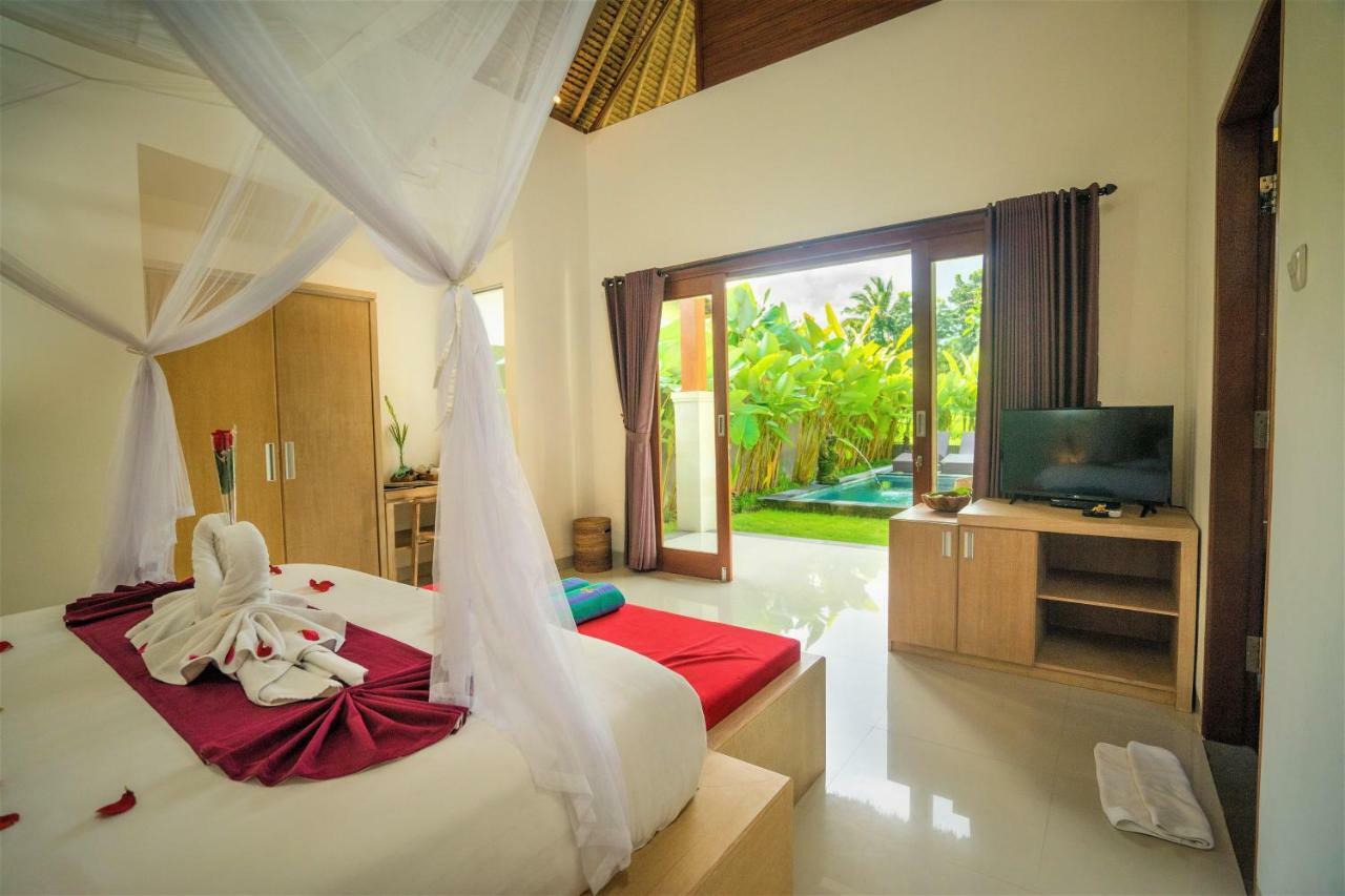 Three Gold Luxury Private Villas Ubud Extérieur photo