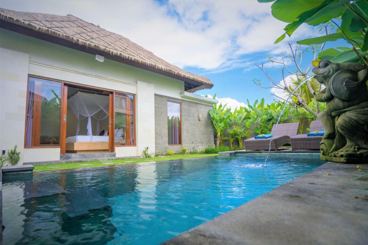 Three Gold Luxury Private Villas Ubud Extérieur photo