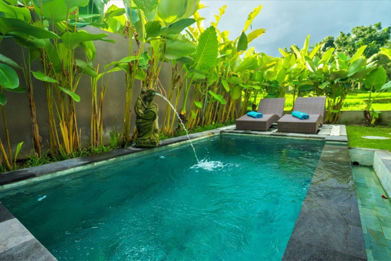 Three Gold Luxury Private Villas Ubud Extérieur photo