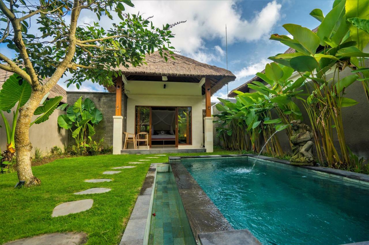 Three Gold Luxury Private Villas Ubud Extérieur photo