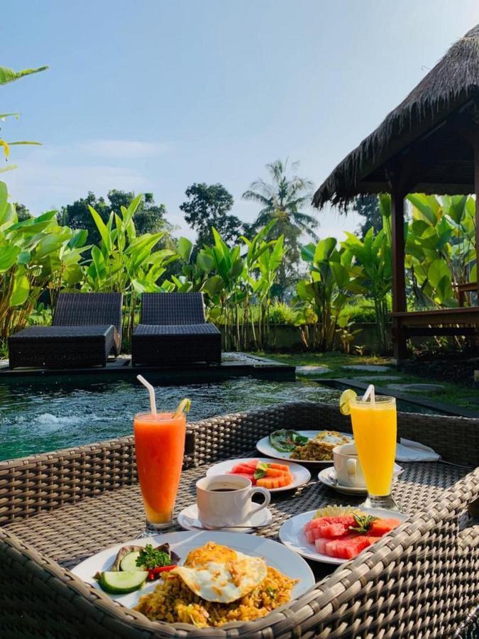 Three Gold Luxury Private Villas Ubud Extérieur photo